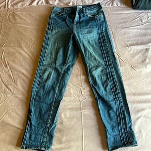 Urban Outfitters Blue High Rise Jeans